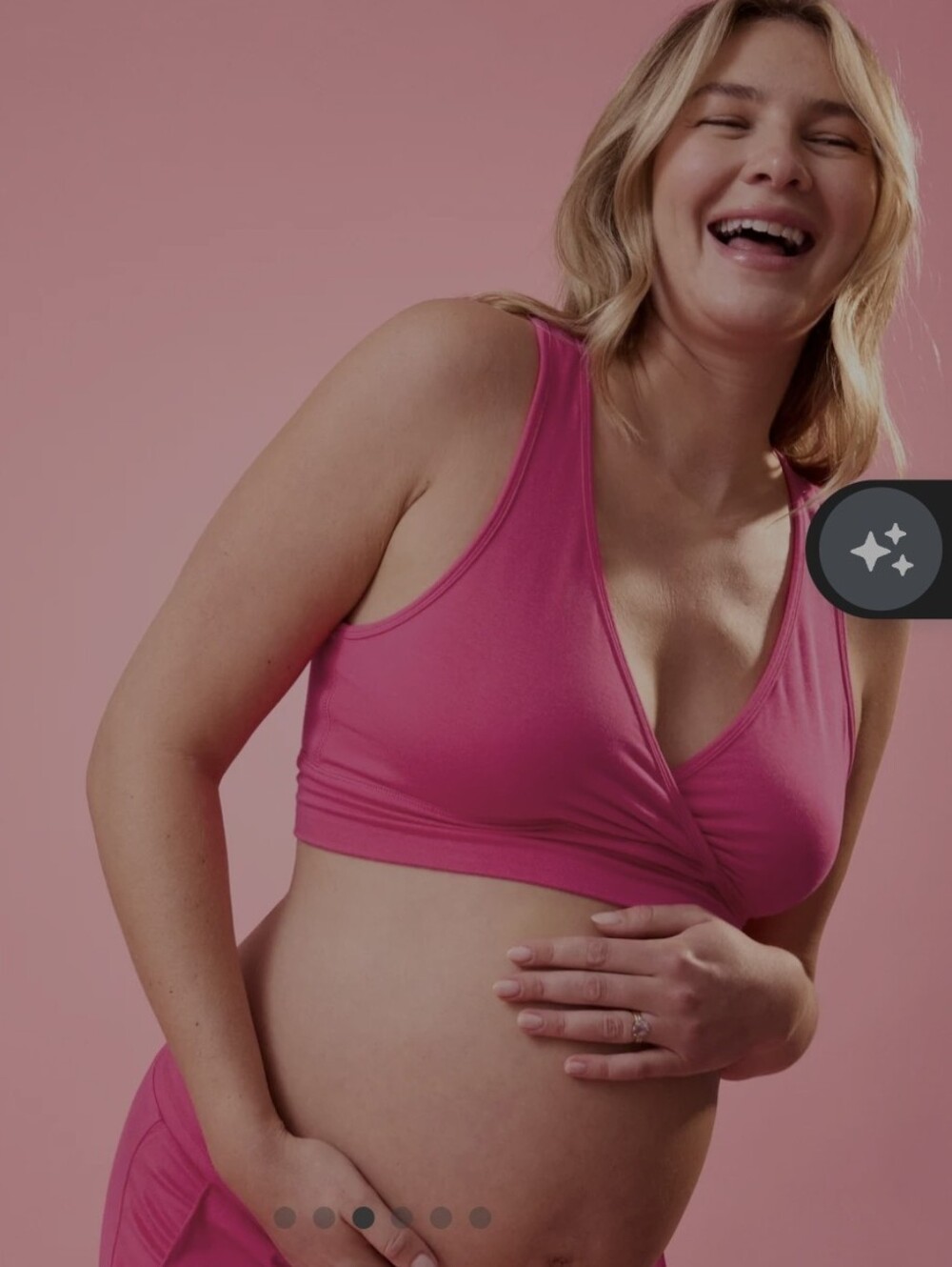 Kindred Bravely French Terry Nursing Bra